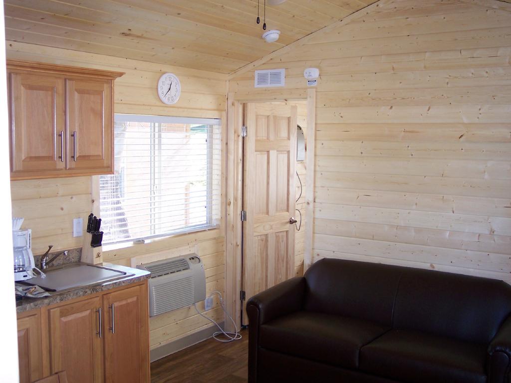 Russian River Camping Resort Cottage 7 Cloverdale Extérieur photo