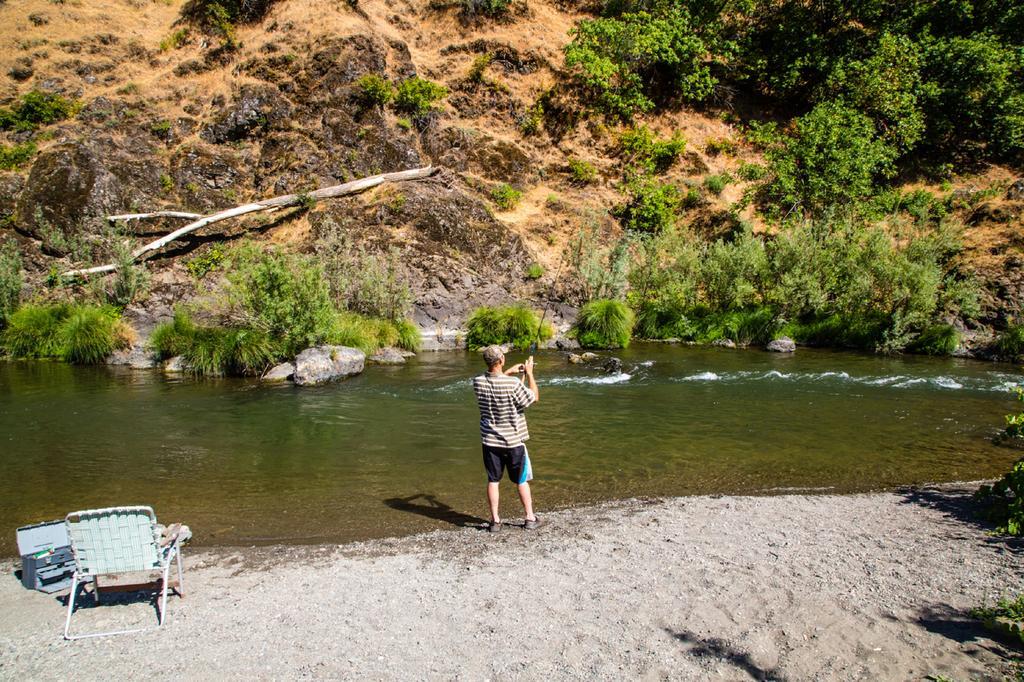 Russian River Camping Resort Cottage 7 Cloverdale Extérieur photo